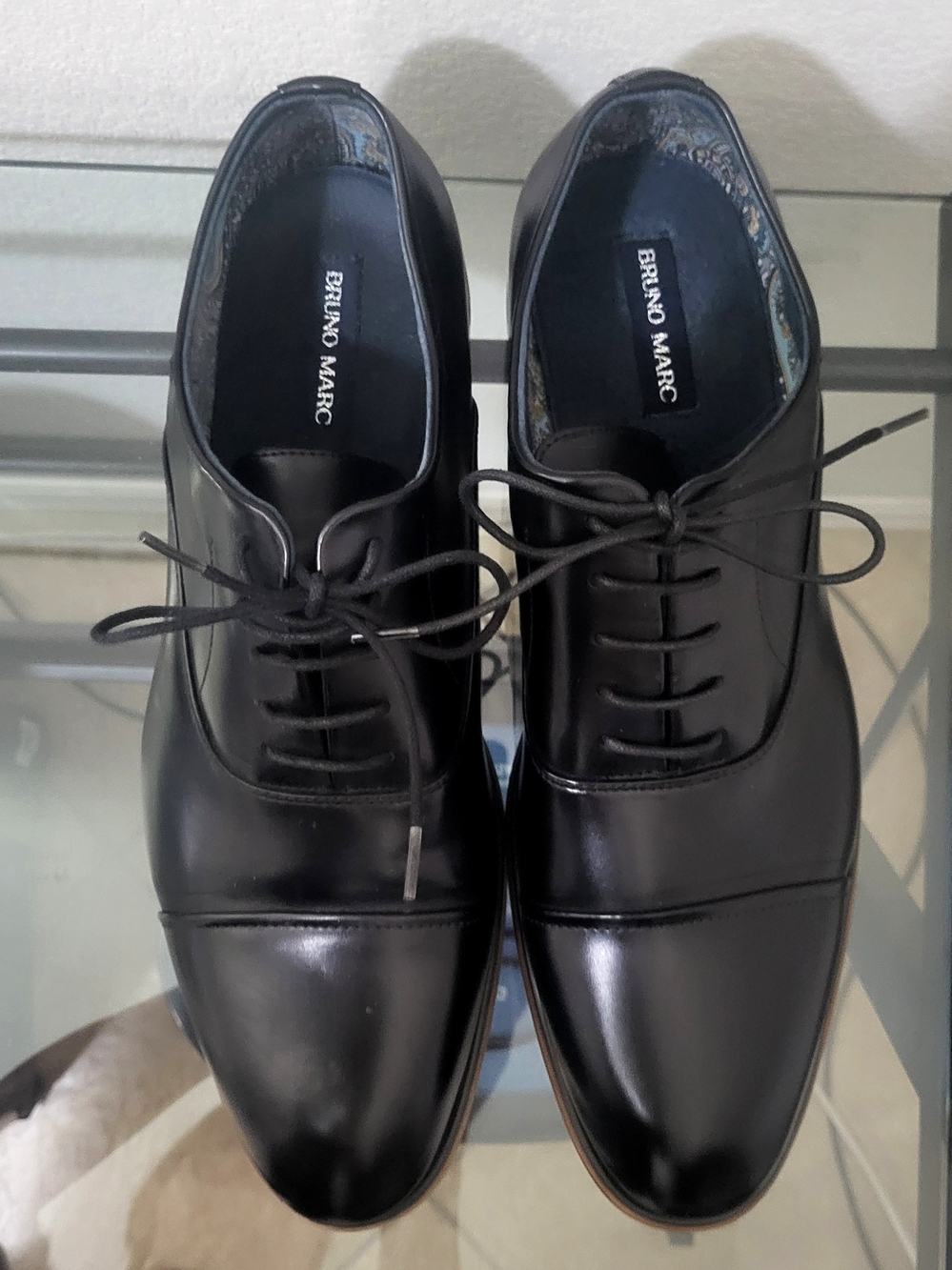 Bruno Marc Cap Toe Oxfords Size 15 W
